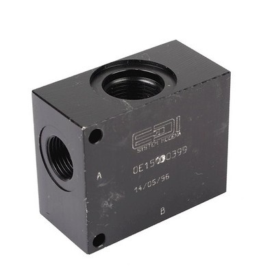 EDI OE15900399 Ventilkörper Aluminium