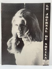 Le Journal de Sheila 87 Donny Osmond Art Sullivan Dimanche Ringo Roméo