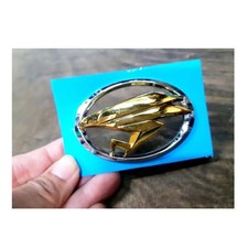 For Harrier Steering Wheel Chrome Badge Emblem Adhesive Tape Size 6.5 Cm. For Harrier Steering Wheel Chrome Badge Emblem Adhesive Tape Size 6.5 Cm.