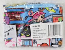 JuJuBe Small Coin Purse Team Toki 08SB02AT Print Placement 2