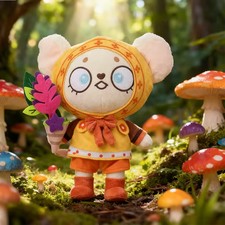 25cm Legends of Avantris Plush Bitsy Doll Cartoon Derek Mouse Figure Toys Doll
