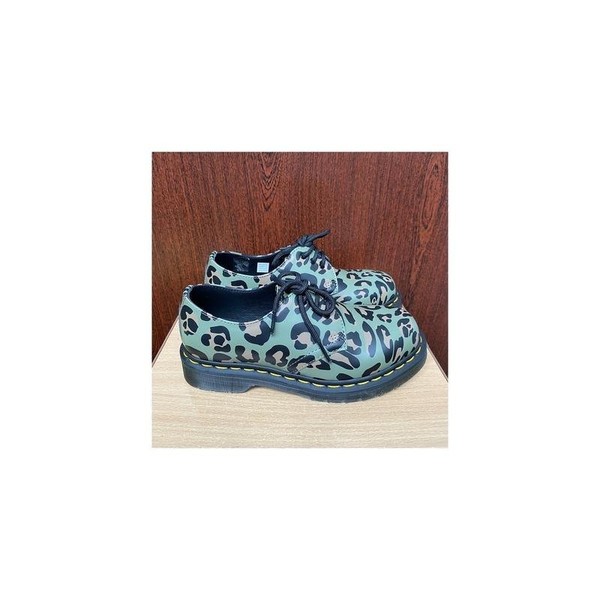 Women Dr. Martens Heels Green 37