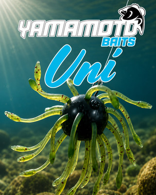 NEW Yamamoto Uni urchin-style bait - Choose Color