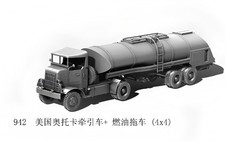 3D Printing 1/72  American Ottoka Tractor + F...