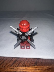 LEGO Ninjago Kai Hands of Time dual sided head minifigure