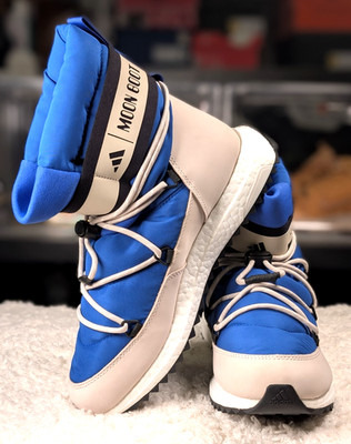 adidas NASA x Moon Boost High Power Blue lh2488 Size 7.5