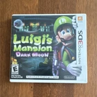 Nintendo Luigi's Mansion: Dark Moon Nintendo 3DS Manual Included Multiplayer