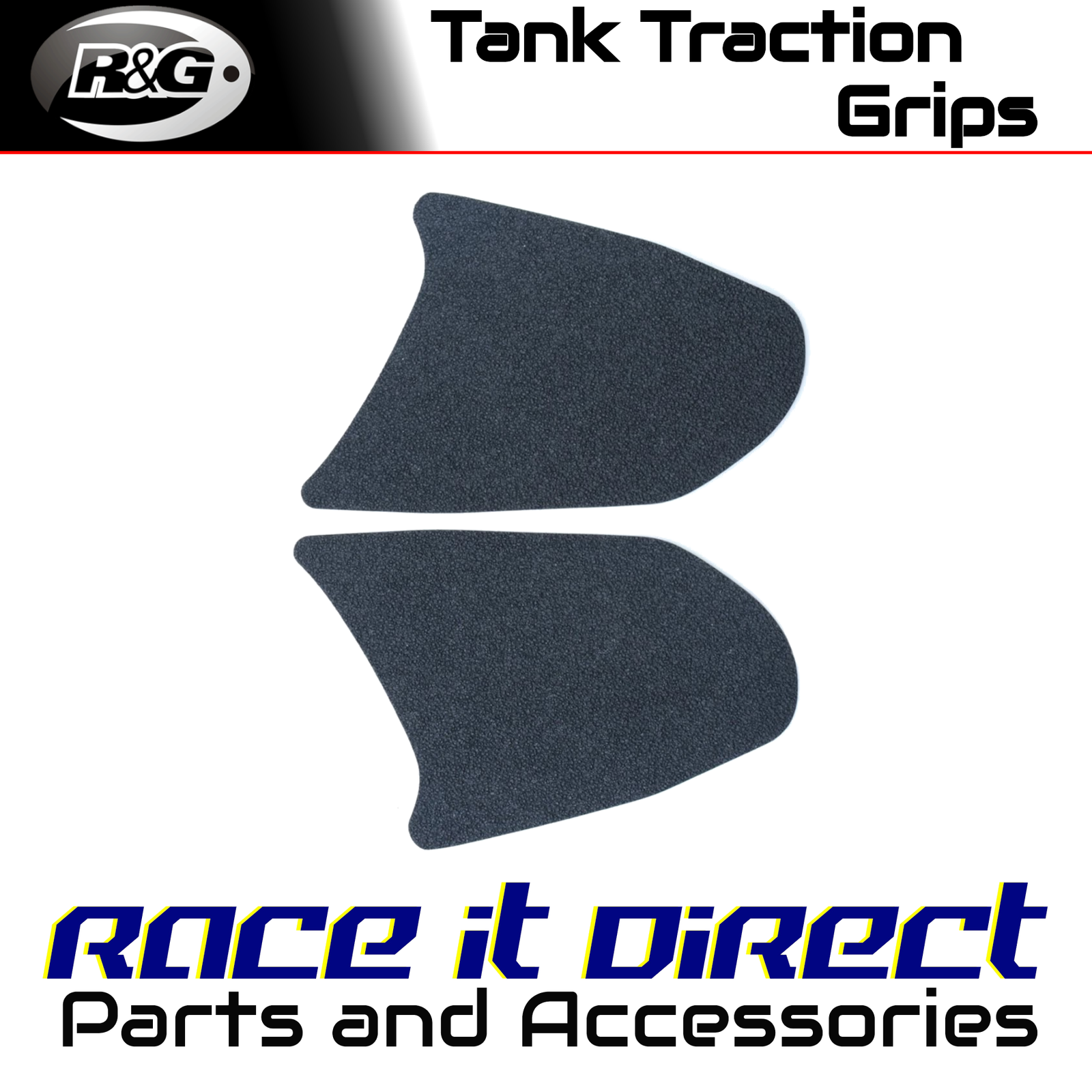 R&G - EZRG307CL - Tank Traction Grips