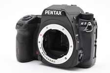 PENTAX K-5 Black Digital SLR Camera Body DSLR 16.3MP ISO 100-12800 K-mount