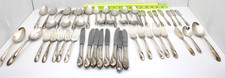 Holmes Edwards Inlaid IS DS Silverplate Romance 48 Piece Set