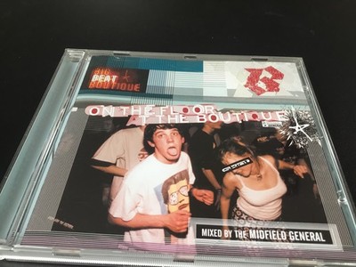 MIDFIELD GENERAL ON THE FLOOR AT THE BOUTIQUE   CD  TOPZUSTAND 
