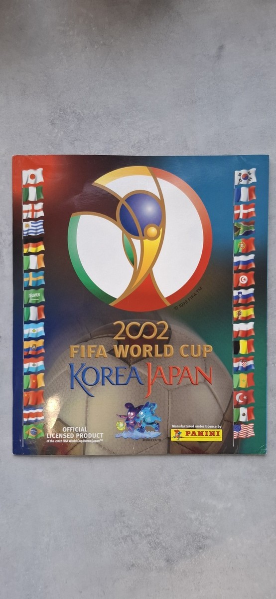 Empty Album Panini World Cup 2002 Korea Japan | eBay