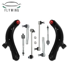 8pcs Front Lower Control Arm w/ Ball Joint for 2013-2019 Nissan Sentra NV200