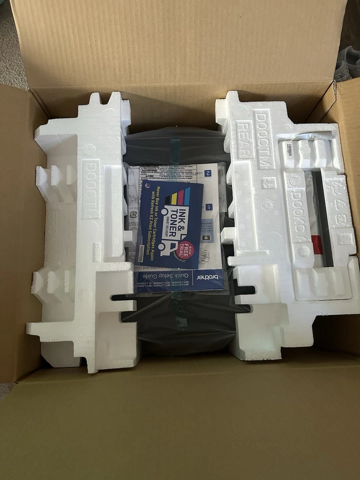 Brother HL-L2390DW Wireless Monochrome Laser Printer New - Image 2 of 2