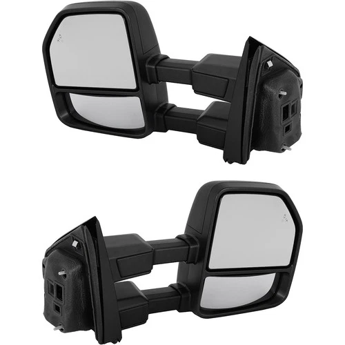 Towing Mirrors For 2017-2022 Ford F-250 LH RH Power Heated w/ Turn Signal w/ BSD