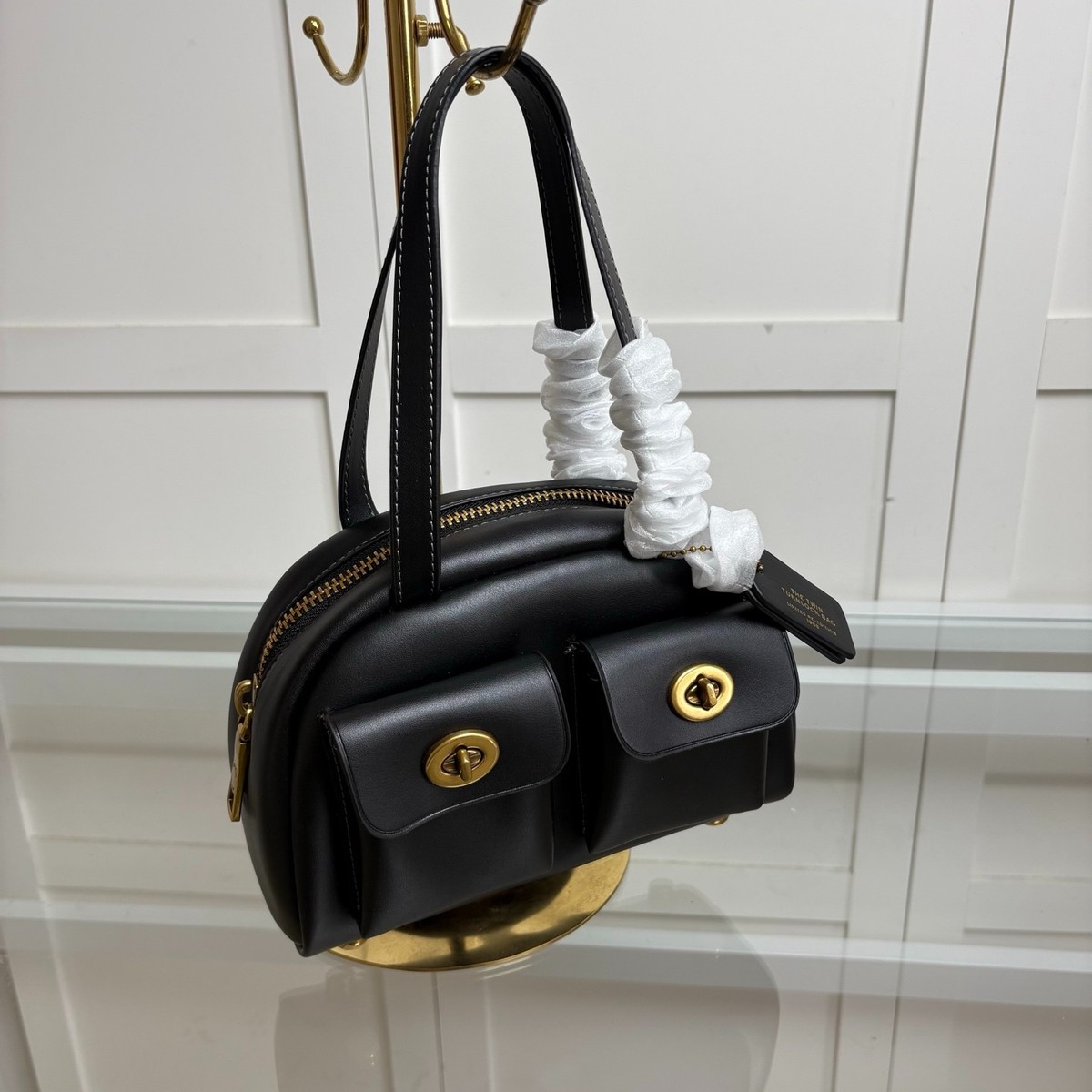 【COACH】モダン ヴァーシティー ボディバッグ　レザー NWT❤️ Coach Swinger 20 Denim B4/Indigo CR553 Shoulder Bag | eBay
