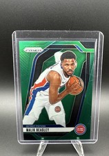 2024-25 Panini Prizm - Malik Beasley #211 Green Prizm