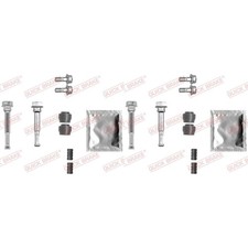 2X QUICK BRAKE FÜHRUNGSHÜLSEN SATZ BREMSSATTEL VORNE passend für FORD MONDEO MAZ