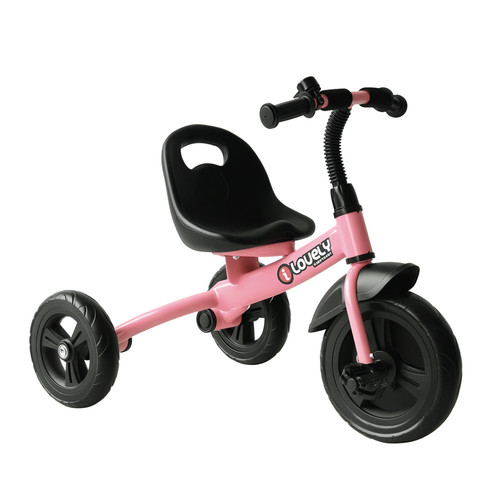 Baby Trike, Toddler Tricycle with Adjustable Seat, Children Ride on Toys 3 B 4PK