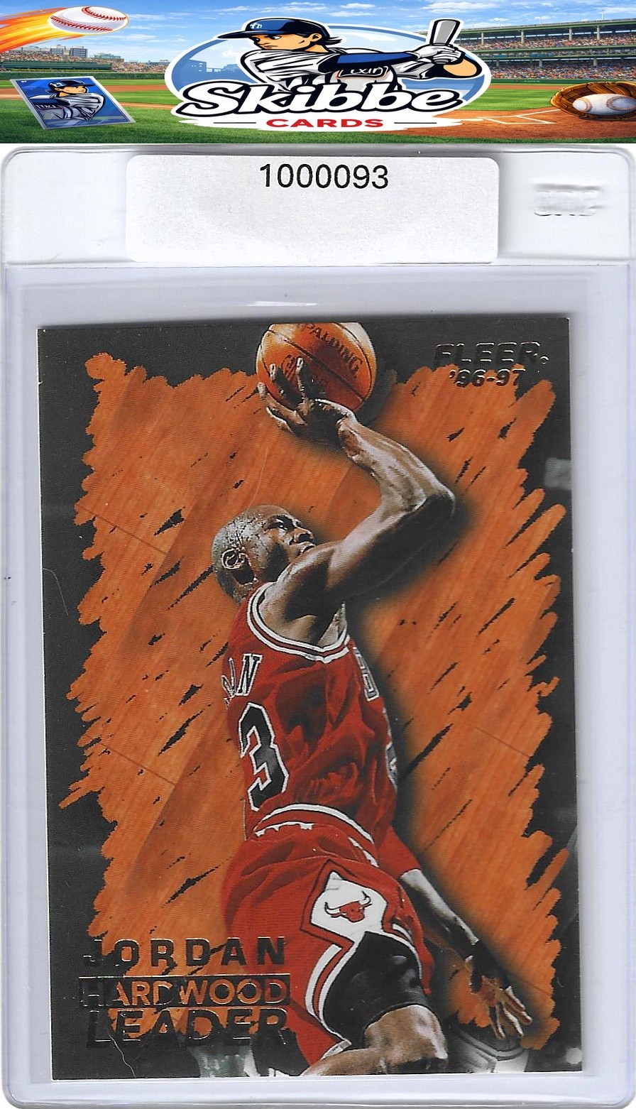 1996-97 Fleer #123 Michael Jordan