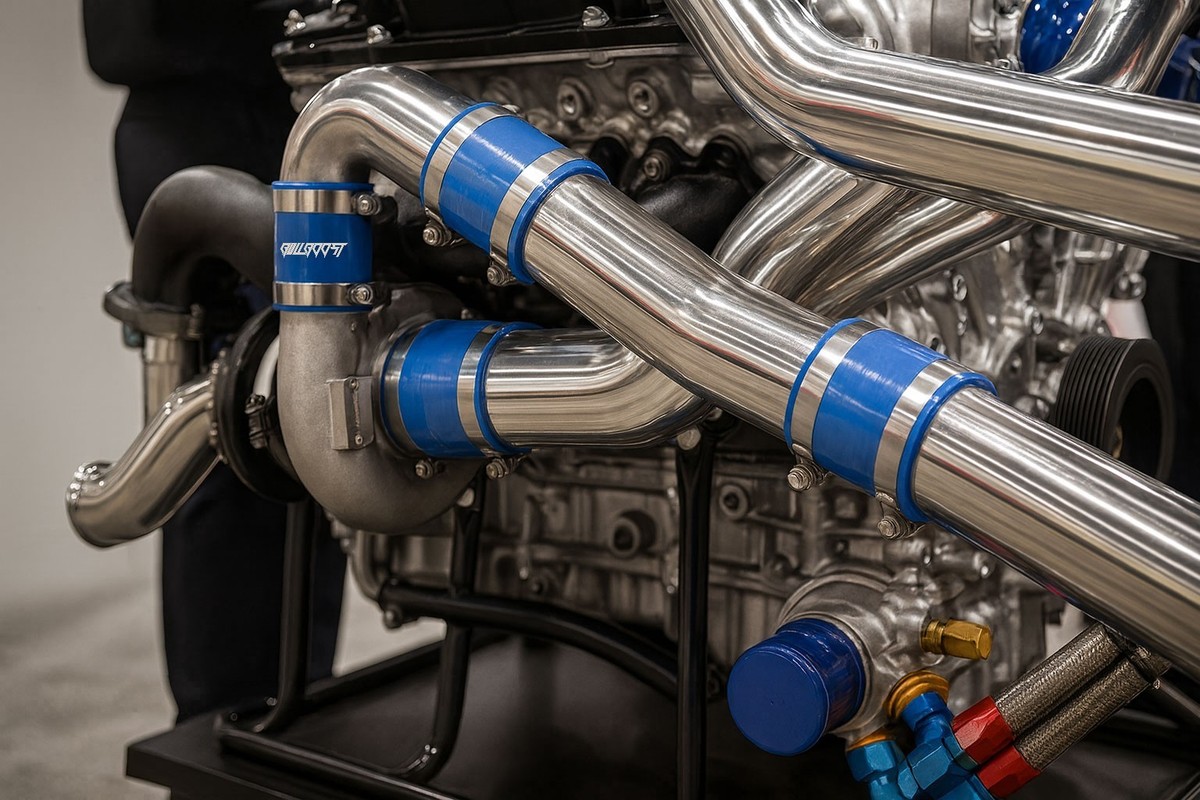 Twin Turbo Manifolds For Nissan 350Z Fairlady Infiniti G35 VQ35 DE