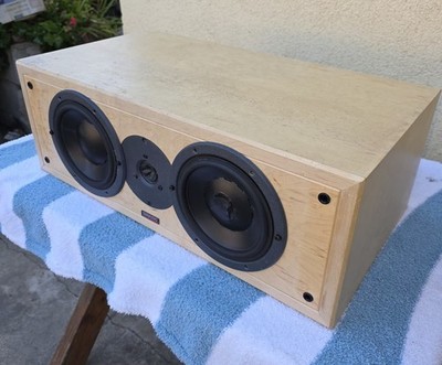Dynaudio Contour T2.1 Center Speaker 6 Ohms Beige Wood Wired