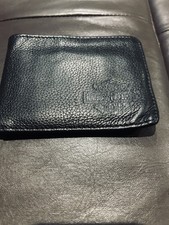 Men  s Harley Davidson Bi-fold 6-pocket Leather Wallet With Emblem