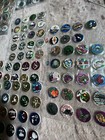 Vintage POGs Milk Caps Mixed Lot Holographic Skull 8 Ball Designs 1993 — photo 5