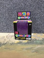 Nee Doh Schylling Gumdrop Super Solid Squish Purple Textured Squishy Gum Drop