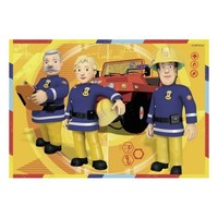 Feuerwehrmann Sam - Puzzle 2X12 Teile