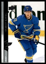 2020-21 UPPER DECK HOCKEY CARD TOREY KRUG #621 ST. LOUIS BLUES 6295
