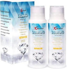 Diamond Painting Sealer 2 Pack 240ML 5D Glue 8OZ, Clear