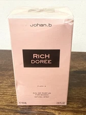 Johan b Rich Doree Eau De Parfum 2.8 oz / 85 ml Women's Spray Sealed
