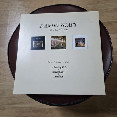 DANDO SHAFT Anthology 3LPs Slip cover Original RE covers archival set M- Nice!!!
