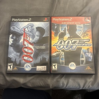 James Bond 007 CIB Bundle Lot - PlayStation 2 PS2 - Tested and Working