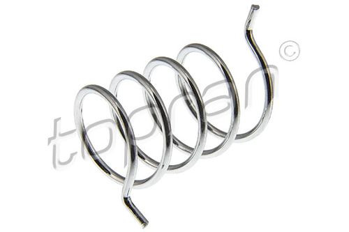 Topran SchließZylinder Druckfeder (109 726) FüR Vw Polo Iii Sharan Seat Cordoba-image
