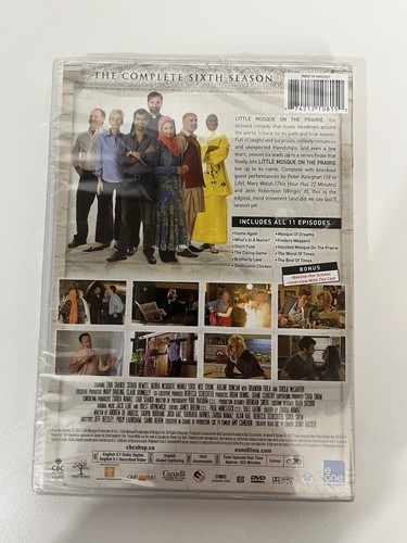 Little Mosque on the Prairie - Season 6 (DVD Region 0 ALL) BRAND NEW SEALED - Picture 2 of 3