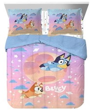 Bluey "Clouds Stars" Kids Bed Set-AB0CMZDQJMD2, AB0CMZJB7X62, AB0DP3N6Y5Y2