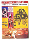• November 23, 1963 (Day After) UCLA vs USC Pigskin Review • Rare Game Program • — photo 1