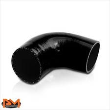 90 Elbow Coupler 4 Intakechargerintercooler 4-ply Silicone Pipe Hose Black 90 Elbow Coupler 4 Intakechargerintercooler 4-ply Silicone Pipe Hose Black