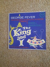 George Feyer, The King and I and Carousel, VOX FL21-300, **PROMOTIONAL ALBUM**
