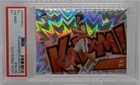 2024 Panini Absolute KABOOM! #9 Bo Nix Denver Broncos RC Rookie Case Hit PSA 10