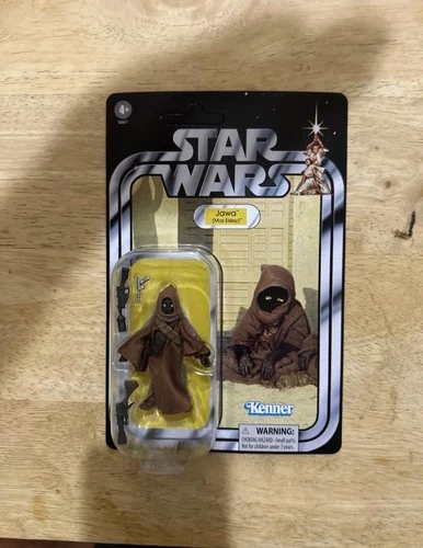 Star Wars Streets of Mos Eisley VC342 Jawa Carded 3.75" Figure Protective Case