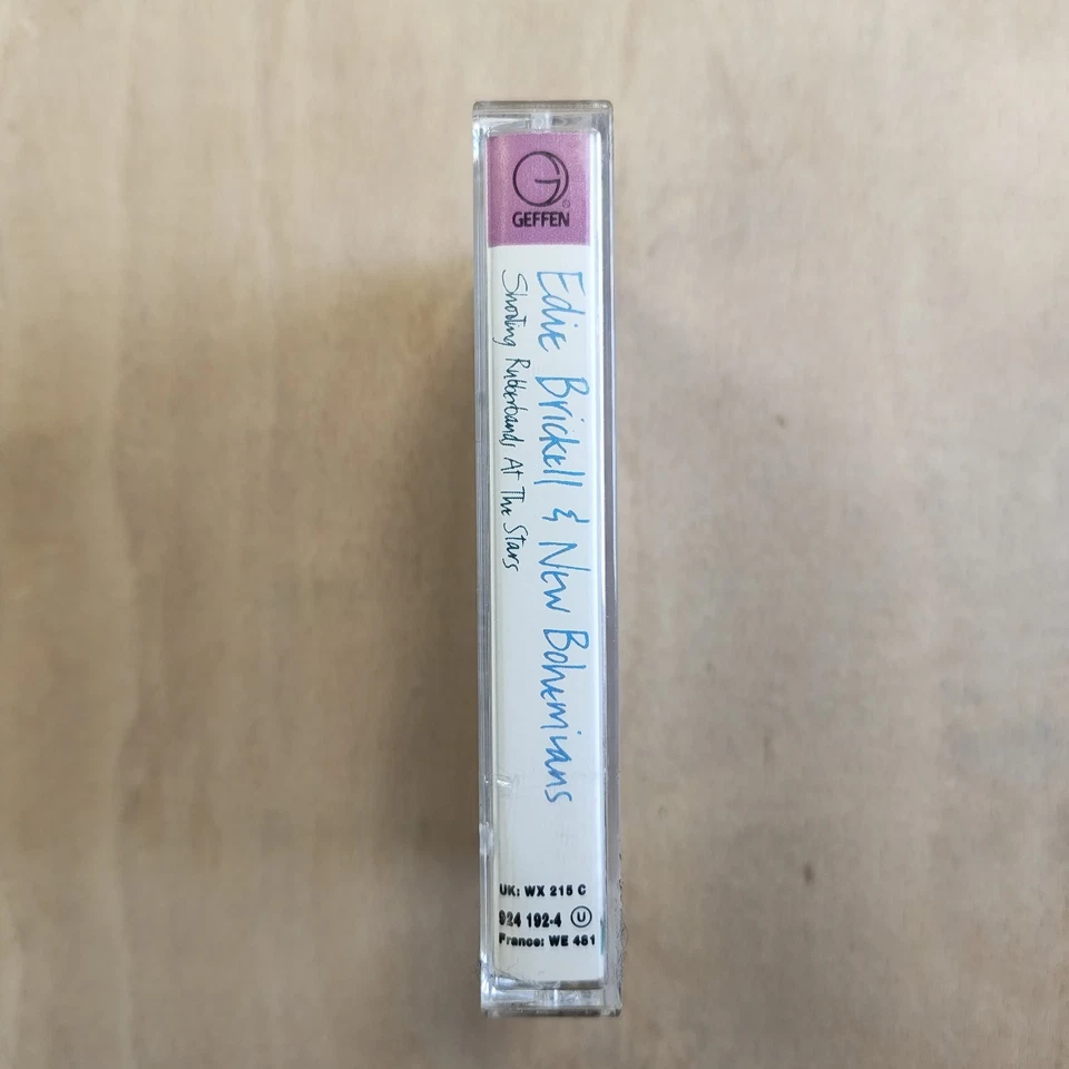 Edie Bricklee & The New Bohemians - Cassette - Tape - 1988 - Geffen - 924 192-4 - Image 2 of 4