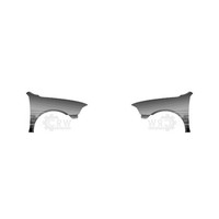 KotflüGel Set Vorne Links Rechts FüR Skoda Octavia II Bj. 04/04->>