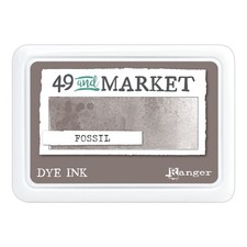 49 And Market Dye Ink Pads-Fossil