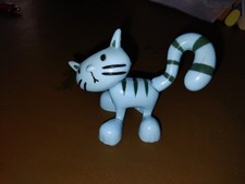 Bob the builder cat Pilchard . Moving Head & Tail