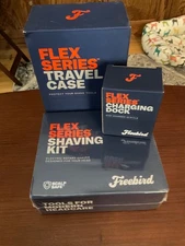 Freebird Flex Series Shaving Kit, Electric Rotary Shaver for Head New/Sealed