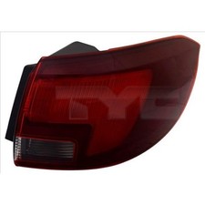 1x Heckleuchte TYC 11-15210-01-2 passend für OPEL