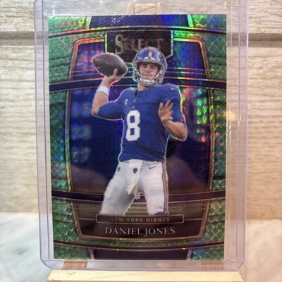 2021 Panini Select - Concourse Daniel Jones #26 Dragon Scale Prizm /89
